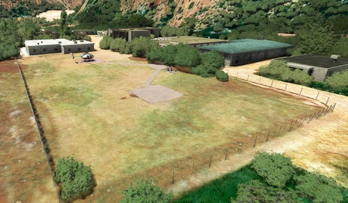 Supai Heliport