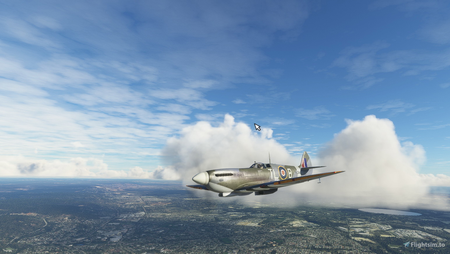 Supermarine Spitfire Mk.IXc TL-B for Microsoft Flight Simulator | MSFS