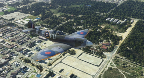 Supermarine Spitfire Mk.IXc VH-XVI FU-P
