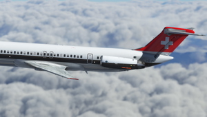 Swiss Air (HB-INF) Fly Maddog X MD82 - 8K thumbnail 3