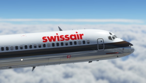 Swiss Air (HB-INF) Fly Maddog X MD82 - 8K thumbnail 6