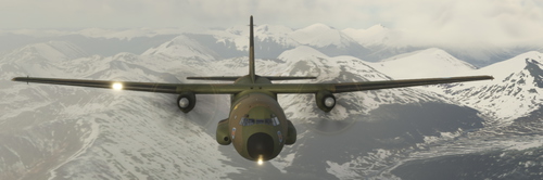 C160 Fuerza Aérea Argentina