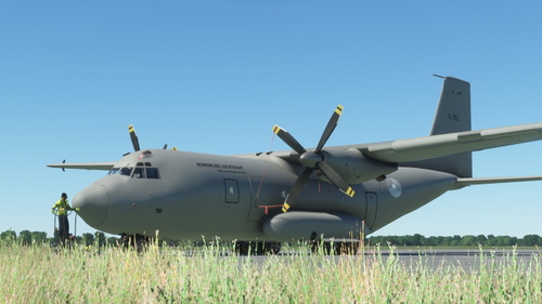 T-160 Royal Netherlands Air Force