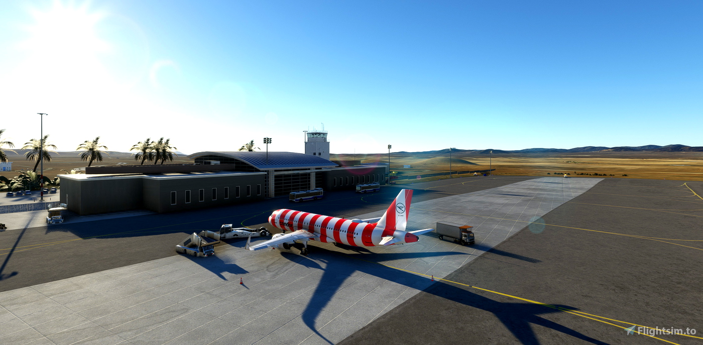 Taba International Airport HETB for Microsoft Flight Simulator MSFS
