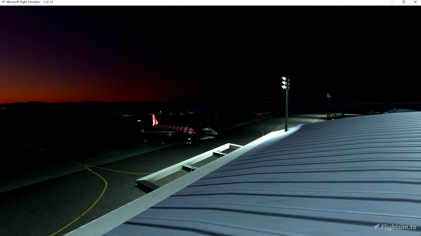 Taba International Airport HETB for Microsoft Flight Simulator MSFS