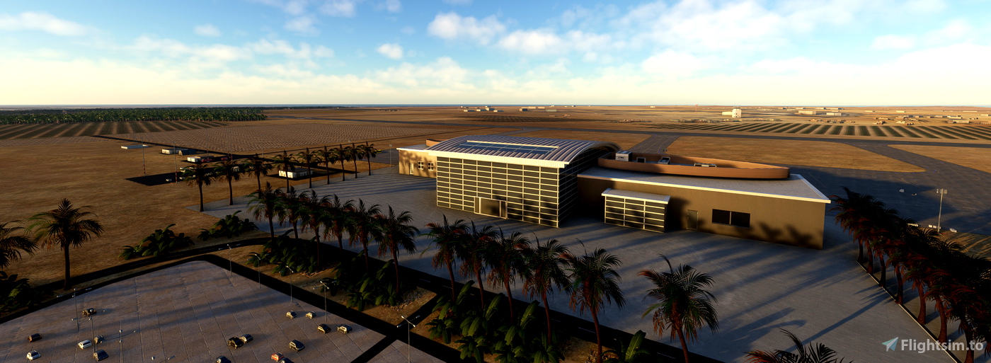 Taba International Airport HETB für Microsoft Flight Simulator MSFS