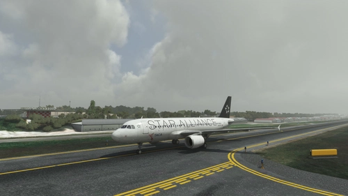 FENIX A320 TACA Airlines - Star Alliance (CFM)
