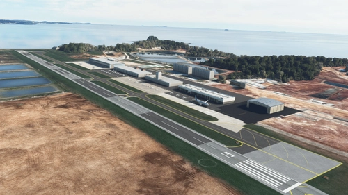 Taean Airfield 태안비행장