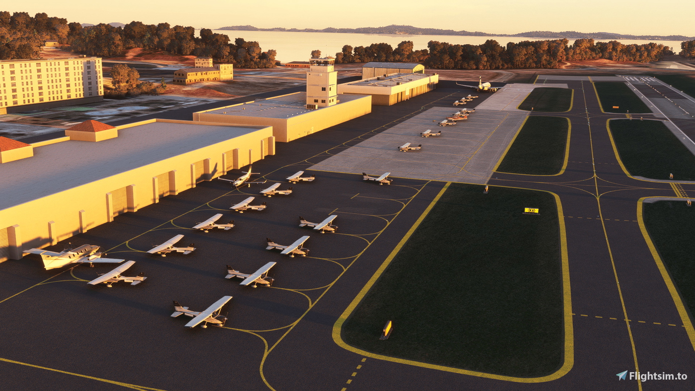 Taean Airfield 태안비행장 pour Microsoft Flight Simulator | MSFS