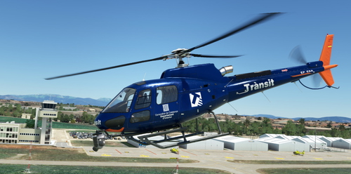 TAF Helicopters EC-FOQ Servei Català de Trànsit