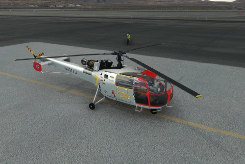 TAOG Alouette III Livery "Tennessee Belle"