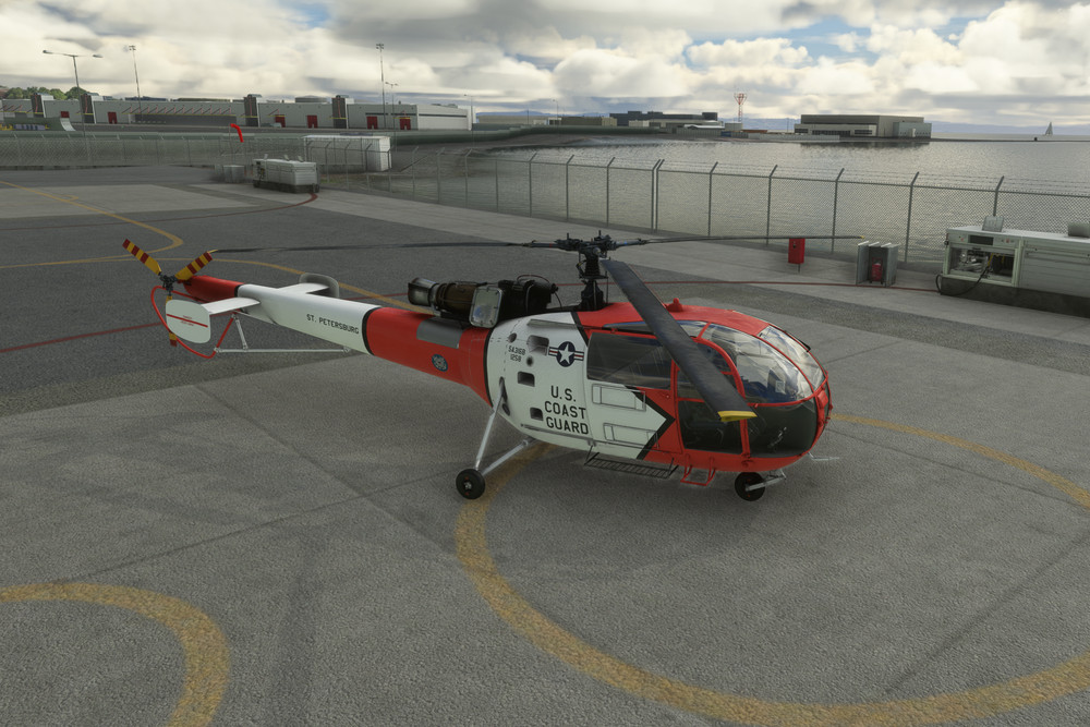TAOG Alouette III Livery "USCG St. Petersburg" - Image 1