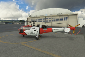 TAOG Alouette III Livery "USCG St. Petersburg" thumbnail 5