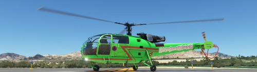 Taog's Hangar-Alouette III "Life is too short to fly boring Heli" Floats & Wheels