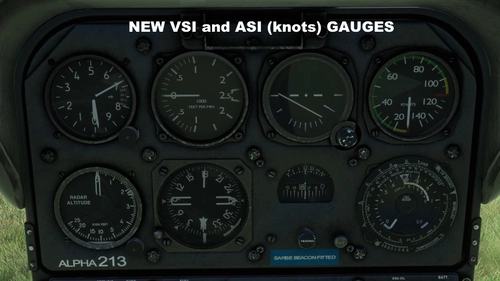 Taog's Hangar Alouette III English cockpit Mod