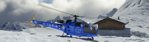 Taog's Hangar Alouette III GoodBye 1964-2010 Livery
