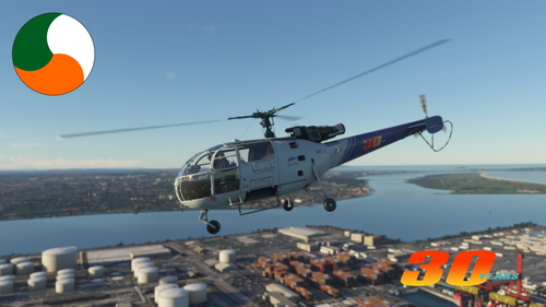Taog's Hangar Alouette III Irish Air Corps 30 Years Special 