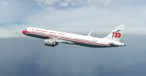 TAP Air Portugal "1953 livery" "CS-TJR" LatinVFR A321 Neo leap