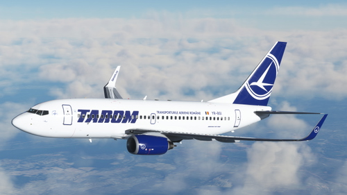 Tarom 737-700 YR-BGI Iași