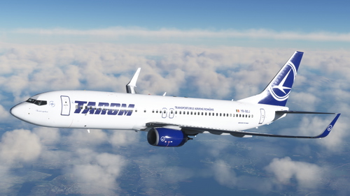 Tarom 737-800 YR-BGJ Sarmizegetusa