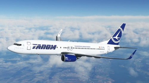 Tarom 737-800 YR-BGL Alexandru Ioan Cuza