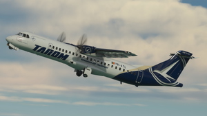 TAROM (YR-ATL) - Asobo ATR 72-600 thumbnail 4