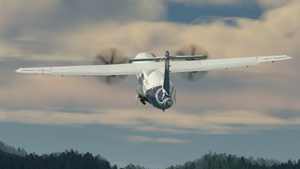 TAROM (YR-ATL) - Asobo ATR 72-600 thumbnail 5