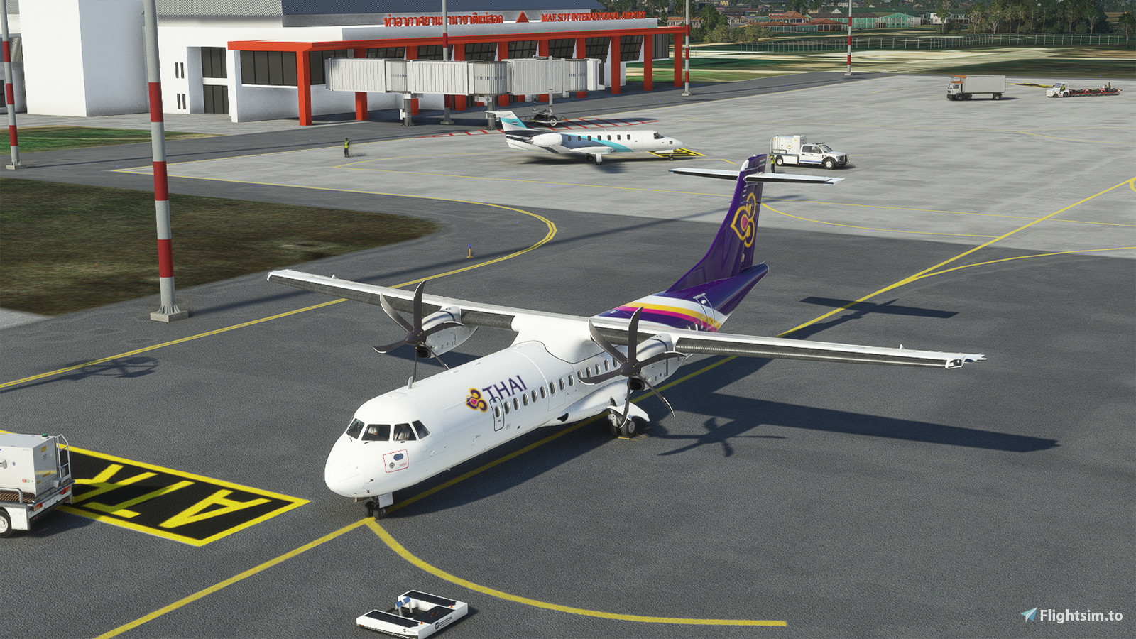 Thai Airways[4K] - Image 1
