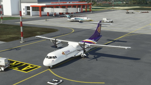Thai Airways[4K] thumbnail 1
