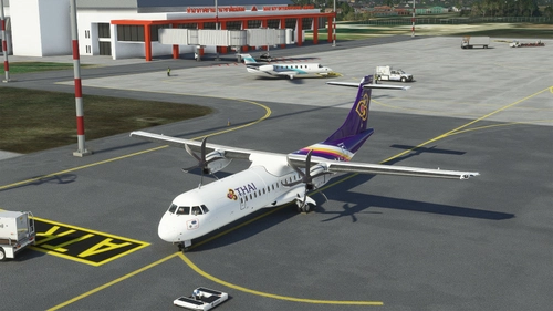 Thai Airways[4K]