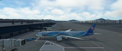 The 787th Boeing 787, China Southern Airlines