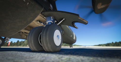 The Last of Us airplane is here! 