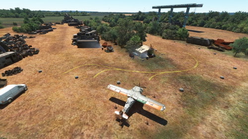 The Birthplace of the Scrapyard Monster