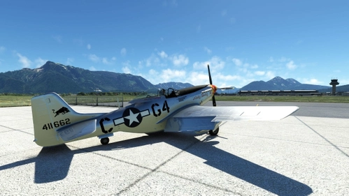 The Flying Bulls P-51 Mustang (Clean) Aeroplane Heaven