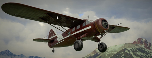 The Norseman Red-25 Interior Airways (Big Radials)