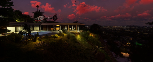 The Stahl House, Los Angeles