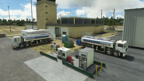 Titan Aviation Fuel Truck Liveries
