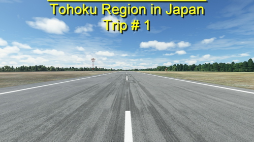 Tohoku Region in Japan