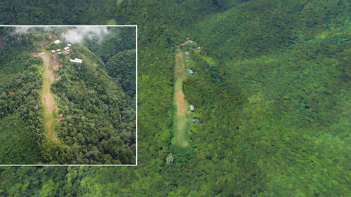 Tomosiga Airstrip - "The Worst Site I've Ever Seen for a Runway"