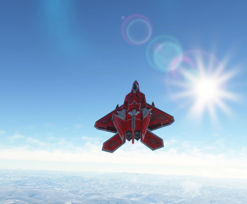 Top Mach F22A Northern Fury