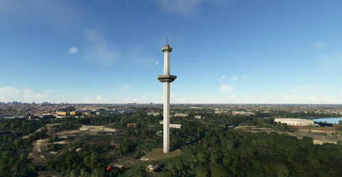Torre Espacial / Torre de Interama / Torre de la Ciudad , Ciudad de Buenos Aires, Argentina.