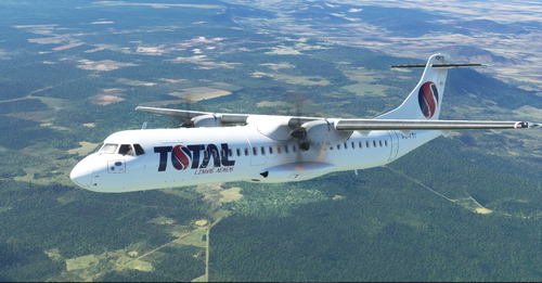 Total Linhas Aéreas | PR-TTI | Asobo ATR 72-600 | 8K