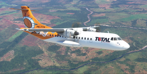 Total Linhas Aéreas (JadLog) | PR-TTH | Asobo ATR 42-600 | 4K
