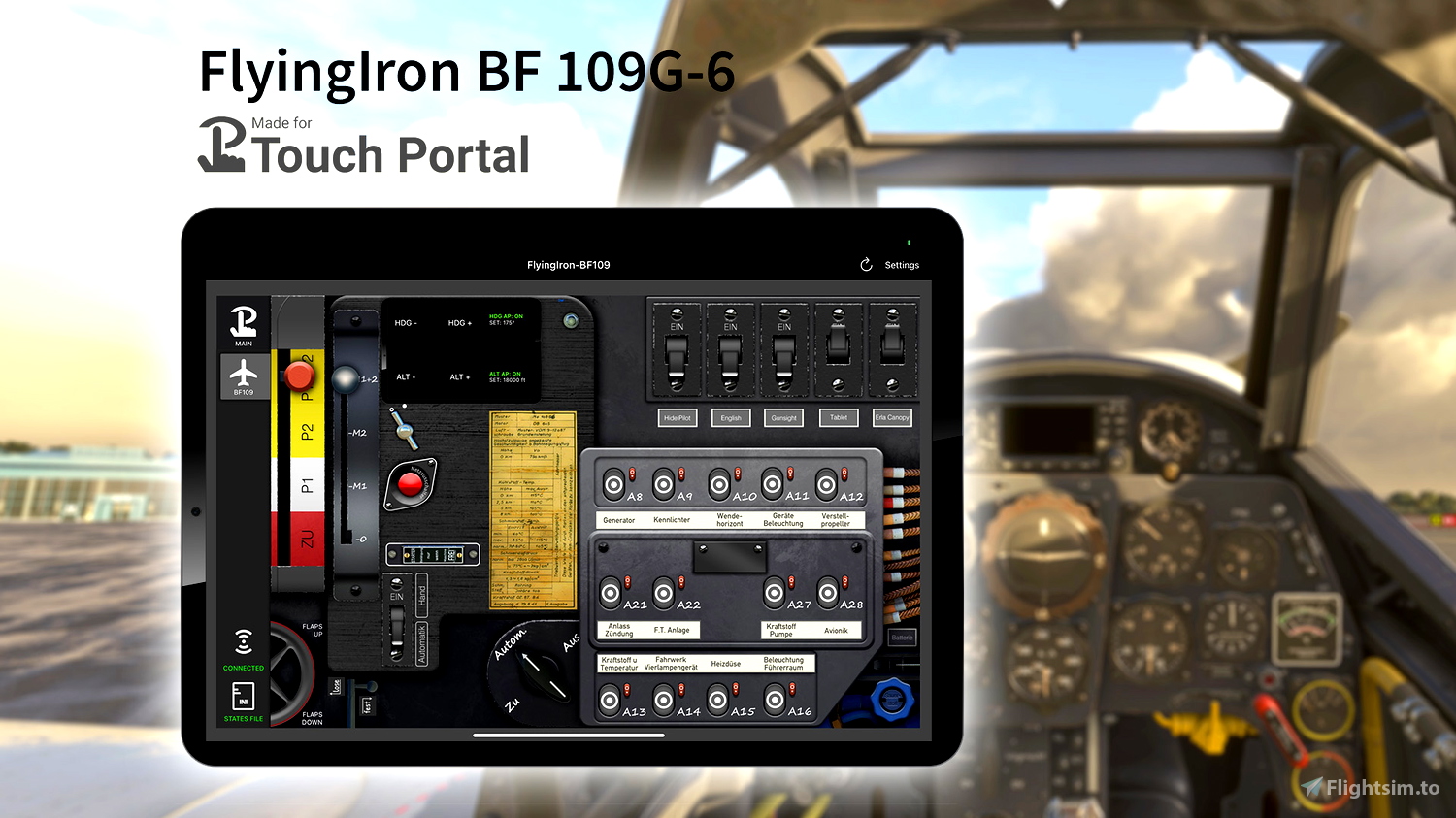 Touch Portal Pages for Microsoft Flight Simulator | MSFS | Flightsim.to