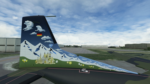 Transall C-160 "40th anniversary LTG-61"