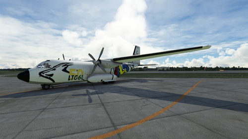 Transall C-160 "50th anniversary LTG-61"
