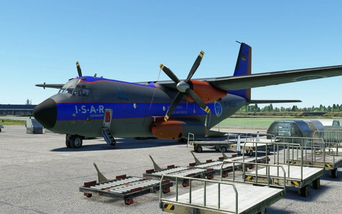 Transall C-160 I.S.A.R Germany