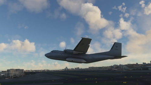 Transall C160 Philippine Air Force (Fictional)
