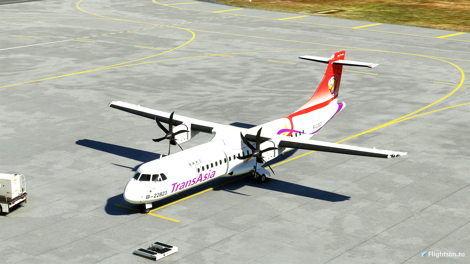 Asobo ATR 42/72-600 Liveries for Microsoft Flight Simulator | MSFS ...