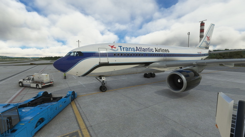 TransAtlantic Airlines A310 (HB-I79) Chrome Edition
